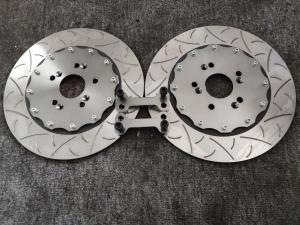 China Rear Side Fitting Car Brake Rotors Bolt on Installation Standard Size Lightweight wholesale