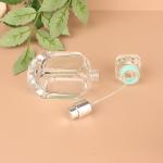 Refillable Perfume Spray Bottle Atomizer 50ml Flat Round