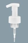 Mini Personal Care Plastic Foam Pump Dispenser 43mm Facecare