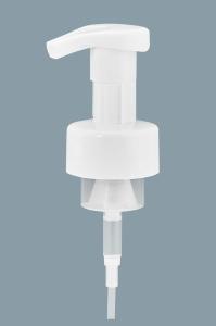 China Mini Personal Care Plastic Foam Pump Dispenser 43mm Facecare wholesale