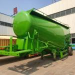 Powder Semi trailer Truck Semi Trailer Cement Tanker Semi-trailer Truck Trailer