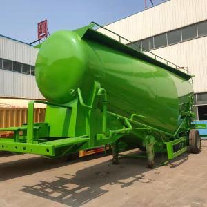 China Powder Semi trailer Truck Semi Trailer Cement Tanker Semi-trailer Truck Trailer wholesale