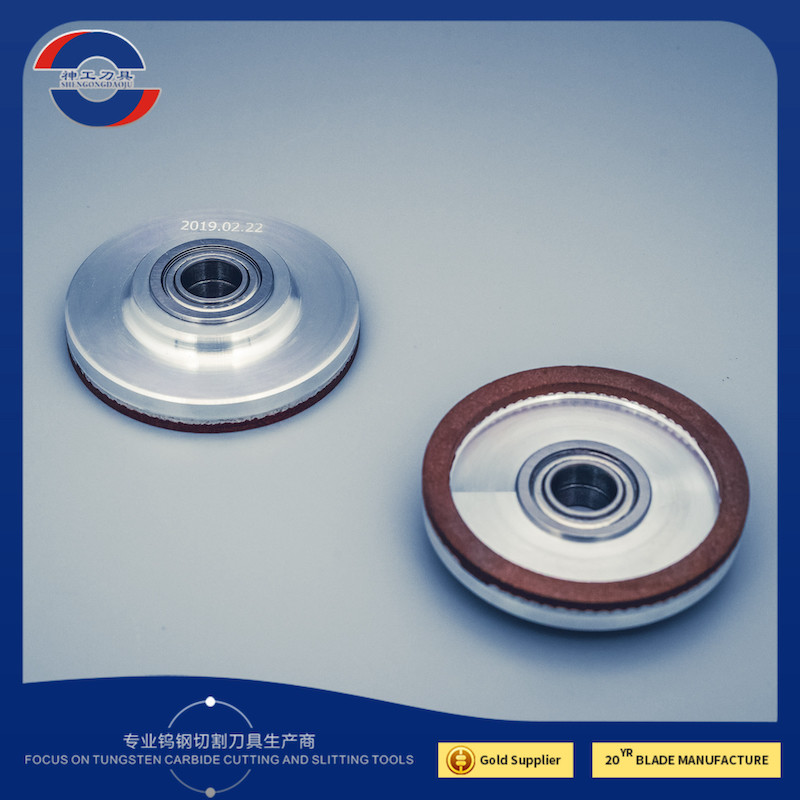 50X19X11 Circular Slitting Knife Circular Slitter Blades Diamond Polishing Grinding Wheel