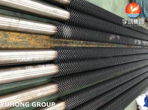 China Studded Tubes ASTM A213 T9 For Furnaces In Corrosive Environment wholesale