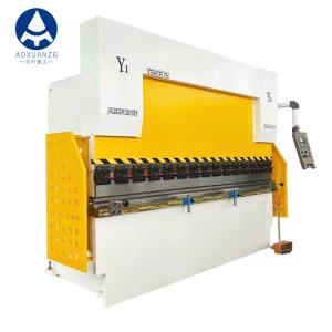 China 1250KN 3200mm Torsion Bar Press Brake CNC Hydraulic Foldable wholesale