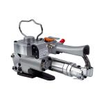Non Buckle Handheld Pneumatic Strapping Tool Baler Hot Melt Integrated PET