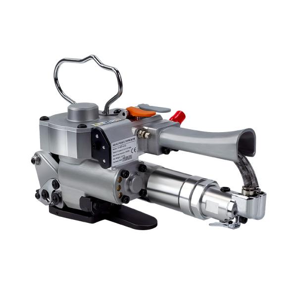 Non Buckle Handheld Pneumatic Strapping Tool Baler Hot Melt Integrated PET