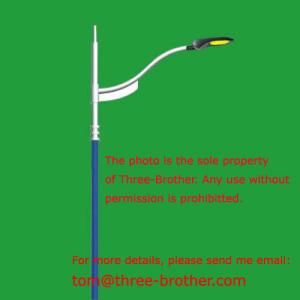 China Single arm lighting column Model No. TBP-09A wholesale