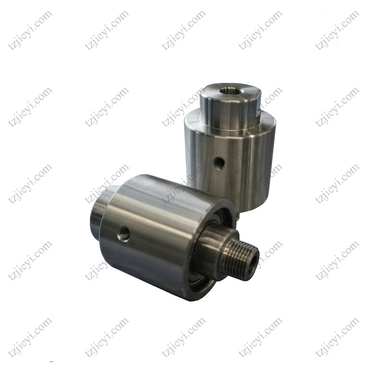 stainless steel 304 high speed water rotary joint for high pressure car washing machine G1/2''