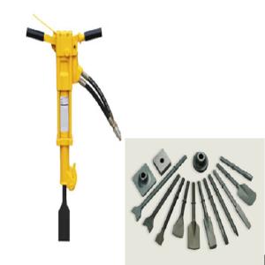 China 22KG Concrete Breaker Hammer , 120J Asphalt Jack Hammer Breaker wholesale