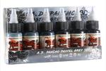 6 Colors Skin Candy Tattoo Ink , Reliable Tattoo Gun Ink Imported 30ml