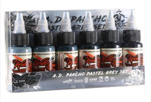 China 6 Colors Skin Candy Tattoo Ink , Reliable Tattoo Gun Ink Imported 30ml wholesale