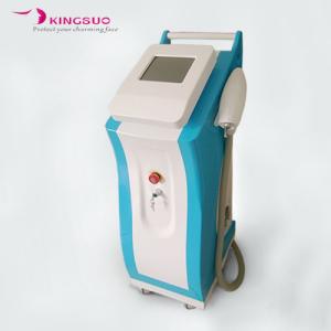 China Vertical salon equipment pigment removal q switch nd yag laser wholesale