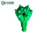 Br2 76mm Dth Drill Bit High Manganese Steel Tungsten Carbide Buttons