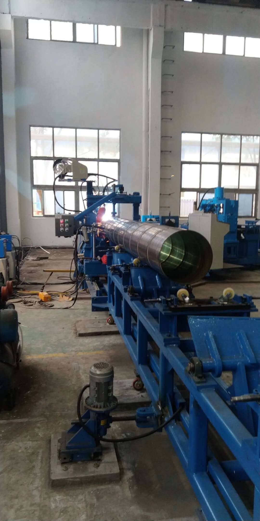 720 mmCNC Control SS Tube Mill Machine / Stainless Steel Tube Mill Easy To Operate