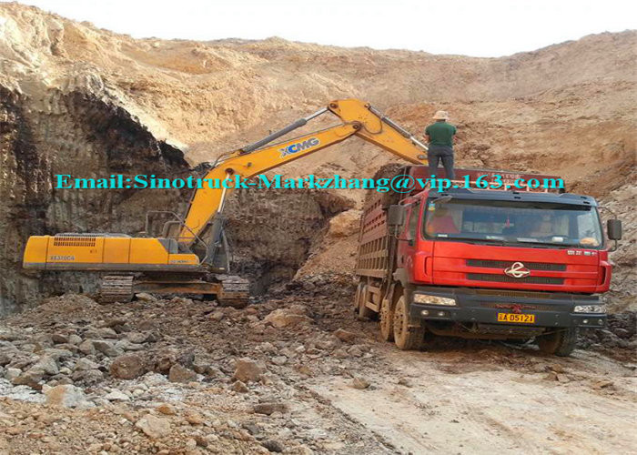 Q345 20 Ton Excavator Construction Equipment , Large Earth Moving Equipment Hydraulic