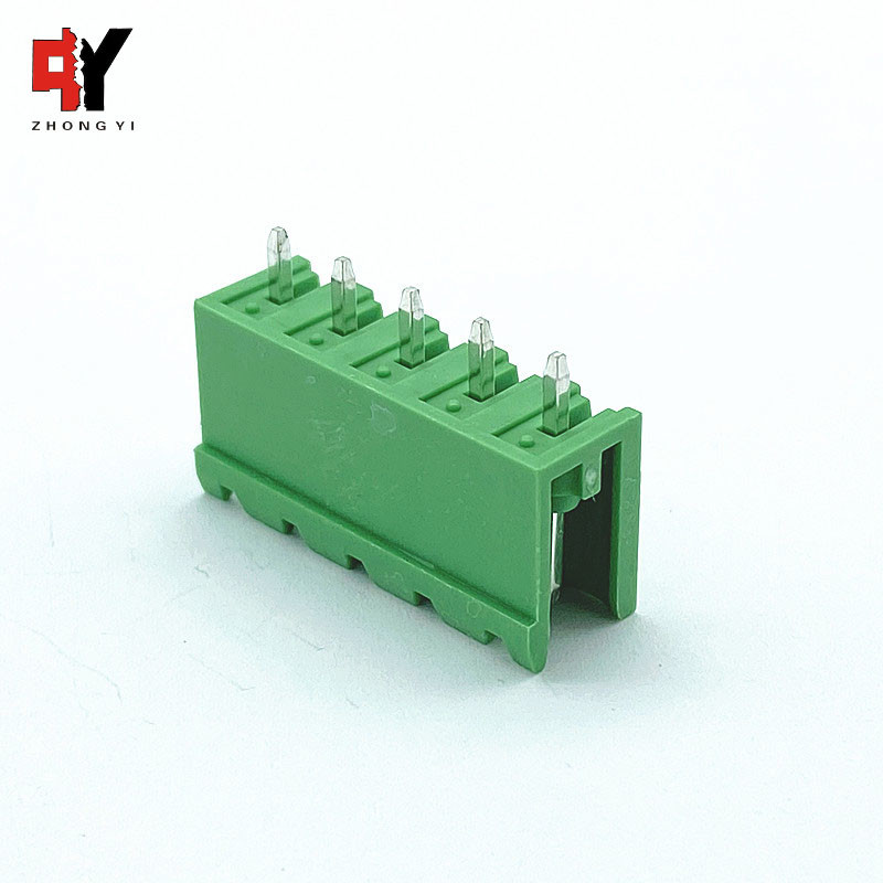 5.0 5.08mm Power Distribution Pluggable Screwless Terminal Blocks