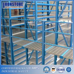 China High Density Multi-Level Design Mezzanine Storage Rack wholesale