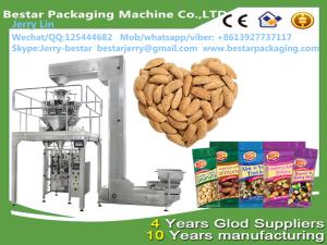 China Factory price automatic roasted potato chips weighing and packing machine Bestar packaging wholesale
