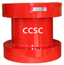 Customizable Wellhead Christmas Tree Forged Spacer Spool / Riser Spool