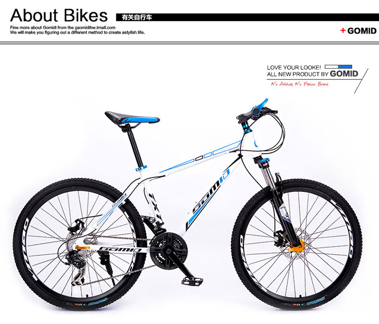29 Inch Mountain Bike bycycle OEM Velo Aluminium Alloy Bicicleta Customizable