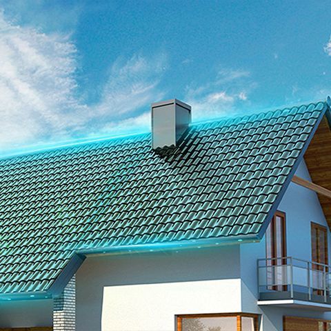 X-Solar Energy BIPV Roof Tiles Photovoltaic Solar Curve Tiles for Roof