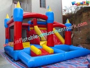 China Children Inflatable Bouncer Slide Commercial For Fun Jumpers wholesale