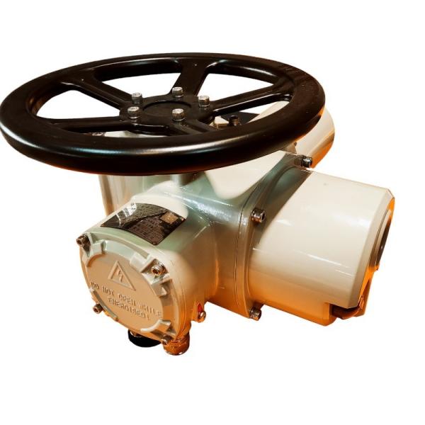 IP67 On Off Valve Electric Actuator Torque Protection Multi Turn Electric