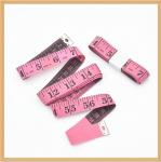 Flexible Plastic Clothing Tape Measure For Tailors Sewing 60 Inch Length OEM ODM