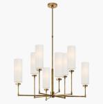 Vsual Comfort Ziyi Large Chandelier TOB 5016