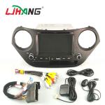 Mirror Link SWC Hyundai Elantra Dvd Player , Built - In GPS Hyundai Portable Dvd