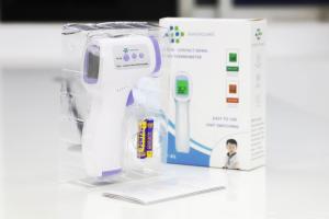 China CE Infrared DC 3V 123g Non Contact Forehead Thermometer wholesale