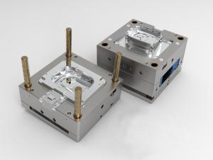 China Turnover Shipping Boxes Plastic Injection Mould 344 Vacuum Hardening wholesale