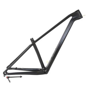EPS XC LEVEL Carbon Fiber MTB Frame 148mm Thru Axle Full Black