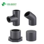Sch80 PVC Pipe Fittings with Glue Connection Request Sample