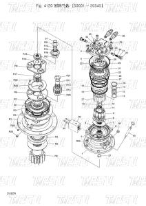 China Versatile Steel Excavator Swing Travel Drive Hydraulic Motors wholesale