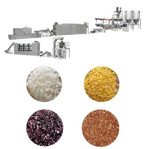 China Automatic Artificial Rice Extruder Machine 250kg/H wholesale