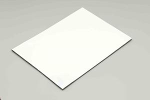 China Outdoor White Composite Panel 244cm Indoor Decoration Acp Interior Wall Cladding wholesale