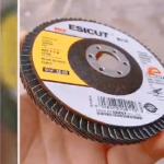 Wear Resistant 120 Grit Small 50mm 2 Inch Flap Disc For Fine Smooth Polisher
