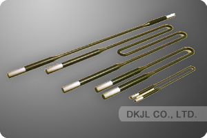 1600C Sic Silicon Carbide Heaters Molybdenum Disilicide Heating Element 1850C