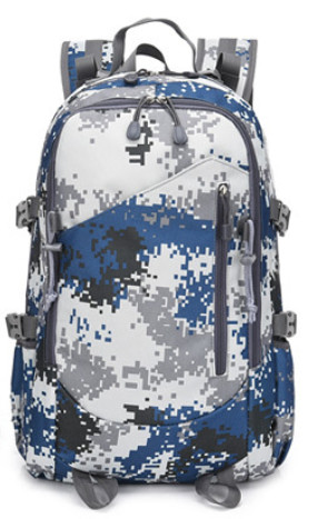 50cm*33cm*16cm Waterproof Oxford Cloth Outdoor Tactical Camouflage Sports Backpack