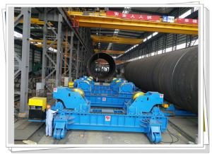 China 1200t Growing Welding Rotator Monopile Foundation Fabrication Line wholesale