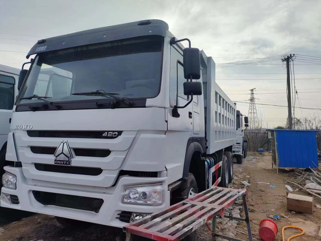 HOWO Heavy Dump Truck 6X4 with 18 Cubic Meters Capacity