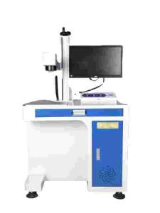 China SUS304 Metal Fiber Laser Marking Engraving Machine 20W 30W 100*100mm 175*175mm wholesale