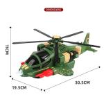 Unisex Electric Special Effects Music Lighting Universal Rotation Military