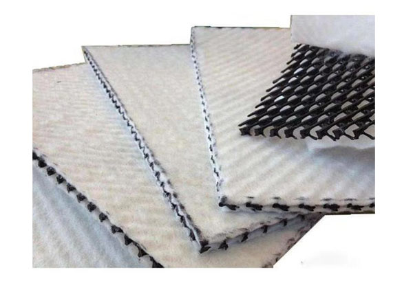 Waterproof Storage Drainage Isolation HDPE 3D Composite Geonet within 50m Length