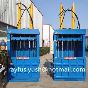 China Vertical Hydraulic Baler, for Waste Cardboard, Carton Box, etc. wholesale