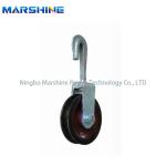 Angle Steel Aluminum Cable Pulley