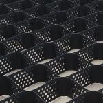75mm Plastic Gravel Stabilizer Geocell Ground Grid Driveway