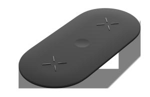 China Magnetic QI Mi Wireless Charging Pad 20w wholesale